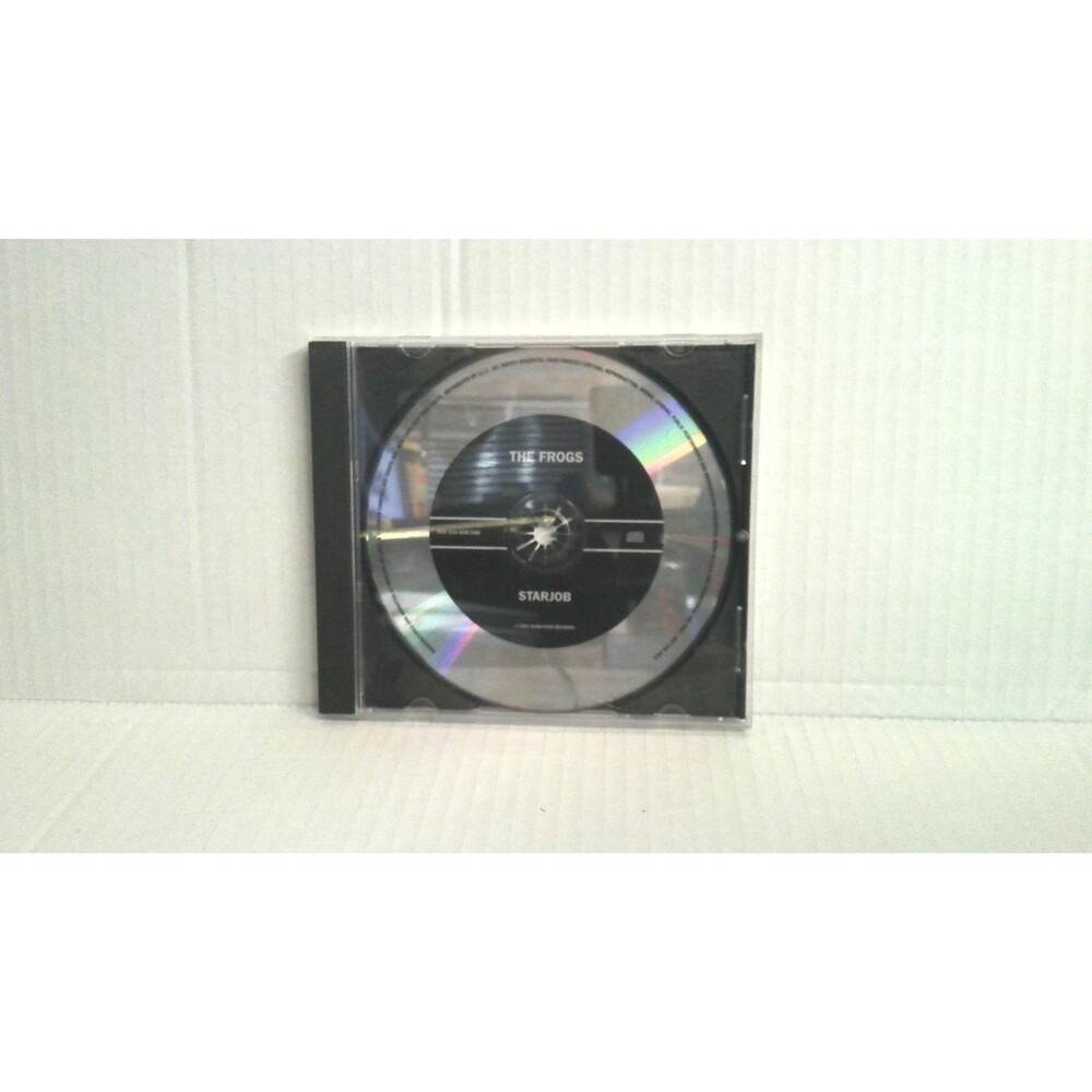 The Frogs Starjob CD 1997 Scratchie Records Mercury *no Front Insert